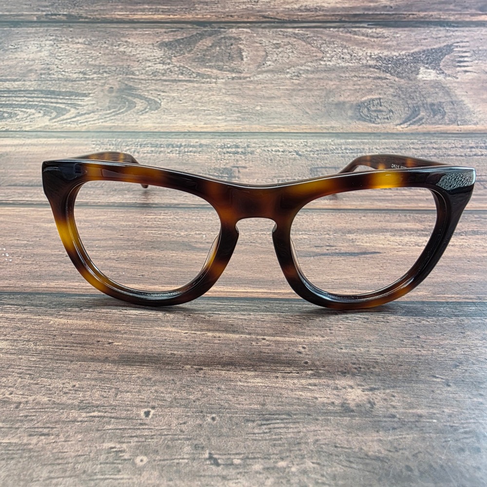 Warby Parker Cliff 215 Tortoise Shell Cat Eye Eyeglass Frames 52-21-145 3415